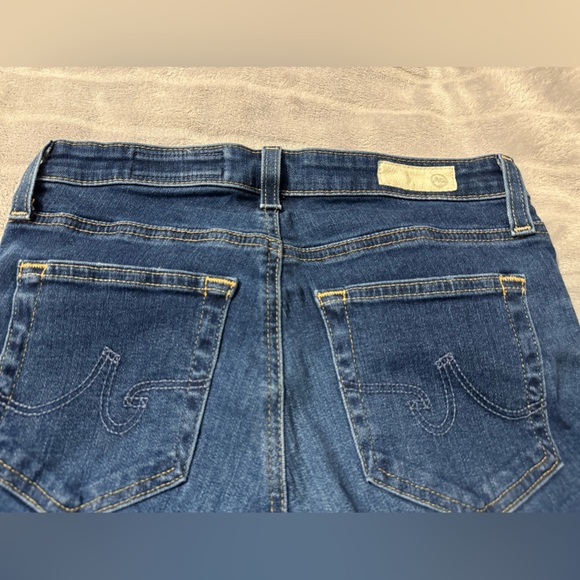 AG - ED Denim The Harper Straight Jean Women’s Size 25R - Picture 2 of 8